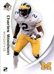 Charles Woodson #21 Football Cards 2010 SP Authentic Prices
