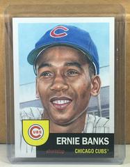 Ernie Banks #217 Baseball Cards 2019 Topps Living Prices