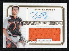 Buster Posey #ARC-BP Baseball Cards 2023 Topps Definitive Autograph Relic Collection Prices