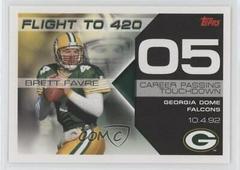 Brett Favre #BF-5 Football Cards 2007 Topps Brett Favre Collection Prices