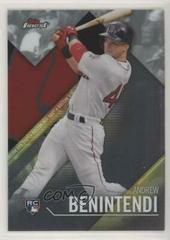 Andrew Benintendi Baseball Cards 2017 Topps Finest Firsts Prices