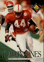 Calvin Jones #379 Football Cards 1994 Pro Line Live Prices