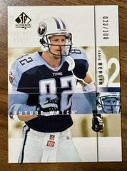Eddie Berlin [Gold] #133 Football Cards 2001 SP Authentic Prices