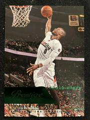 Damian Lillard [Bonus Shots Green] Basketball Cards 2015 Panini Prestige Prices