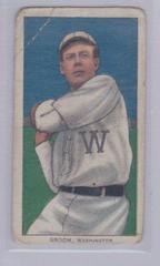 Bob Groom Baseball Cards 1909 T206 Tolstoi Prices