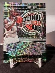 Kevin Garnett [Asia Jade] #HOF-KGA Basketball Cards 2021 Panini Chronicles Hall of Fame Autographs Prices