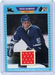Doug Gilmour [Light Blue] Hockey Cards 2021 Pro Set Memorabilia Prices