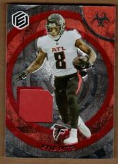 Kyle Pitts [Red] #CM-KP Football Cards 2022 Panini Elements Critical Mass Memorabilia Prices