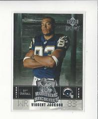 Vincent Jackson #115 Football Cards 2005 Upper Deck Kickoff Prices