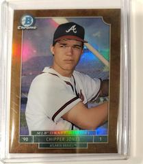 Jameson Taillon [Gold Refractor] Baseball Cards 2016 Bowman Chrome Prices