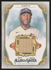 Starling Marte #AGRB-SM Baseball Cards 2022 Topps Allen & Ginter Relics B Prices