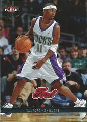 T.J. Ford #86 Basketball Cards 2006 Ultra Prices