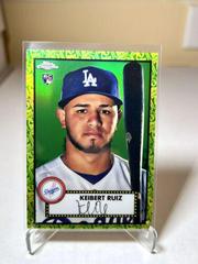 Keibert Ruiz [Green Yellow] #3 Baseball Cards 2021 Topps Chrome Platinum Anniversary Prices