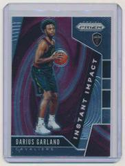 Darius Garland Basketball Cards 2019 Panini Prizm Instant Impact Prices