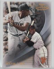 Willie Mays [Class 3 5x7] #100 Baseball Cards 2016 Topps Gold Label Prices