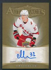 Andrei Svechnikov #RAF-AS Hockey Cards 2021 Upper Deck Artifacts 2005-06 Retro Auto Facts Prices