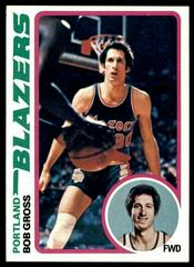 Bob Gross Basketball Cards 1978 Topps Prices