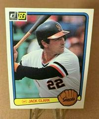 Jack Clark Baseball Cards 1983 Donruss Prices