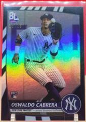 Oswaldo Cabrera [Black] #5 Baseball Cards 2023 Topps Big League Prices