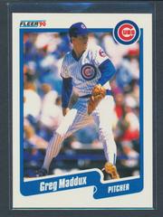 Greg Maddux Baseball Cards 1990 Fleer Canadian Prices