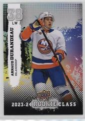 Arnaud Durandeau Hockey Cards 2023 Upper Deck Commemorative Class Prices