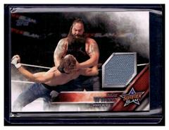 Bray Wyatt Wrestling Cards 2016 Topps WWE SummerSlam Mat Relics Prices