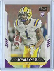 Ja'Marr Chase Football Cards 2021 Panini Score Prices