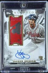 Vaughn Grissom [Inception Strap] #IBGR-VG Baseball Cards 2023 Topps Inception Autograph Batting Glove Relics Prices
