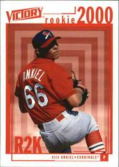 Rick Ankiel Baseball Cards 2000 Upper Deck Victory Prices