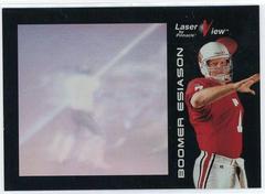 Boomer Esiason Football Cards 1996 Pinnacle Laser View Prices