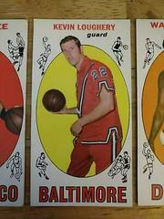 Kevin Loughery #94 Basketball Cards 1969 Topps Prices