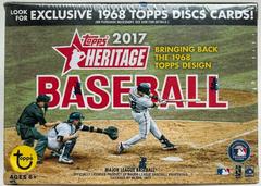 Blaster Box Baseball Cards 2017 Topps Heritage Prices