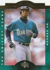 Ken Griffey Jr #CA7 Baseball Cards 1996 Collector's Choice A Cut Above Prices