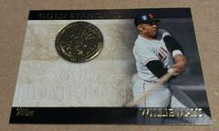 Willie Mays #GS-25 Baseball Cards 2012 Topps Gold Standard Prices