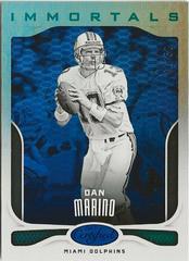 Dan Marino [Mirror Blue] #118 Football Cards 2017 Panini Certified Prices
