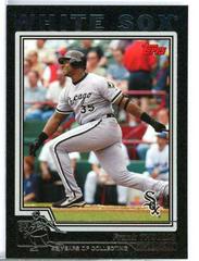 Frank Thomas [Black] Baseball Cards 2004 Topps Prices