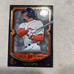 Mookie Betts [Ruby Red] #5 Baseball Cards 2017 Topps Museum Collection Prices