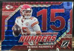 Patrick Mahomes II [Silver] #24 Football Cards 2023 Panini Zenith Behind the Numbers Prices