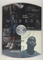 Chris Webber [Silver] #50 Basketball Cards 1997 Spx Prices