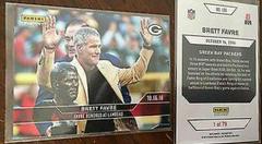 Brett Favre Football Cards 2016 Panini Instant NFL Prices