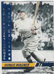 Honus Wagner [Photographer's Proof Gold] #95 Baseball Cards 2008 Stadium Club Prices
