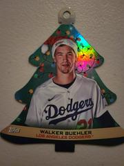Walker Buehler #WHO-WB Baseball Cards 2022 Topps Holiday Oversized Ornaments Prices