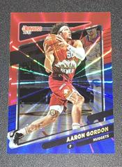 Aaron Gordon [Red and Blue Laser] #20 Basketball Cards 2021 Panini Donruss Prices