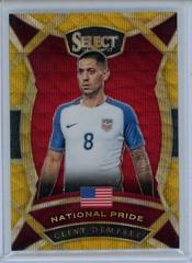 Clint Dempsey [Gold] Soccer Cards 2016 Panini Select National Pride Prices