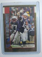 Tom Brady [Gold] #99 Football Cards 2002 Bowman Prices