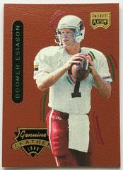 Boomer Esiason #84 Football Cards 1996 Playoff Contenders Leather Prices