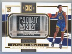 Jonathan Kuminga [Holo Gold] Basketball Cards 2021 Panini Impeccable Prices
