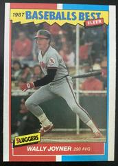 Wally Joyner Baseball Cards 1987 Fleer Baseball's Best Prices