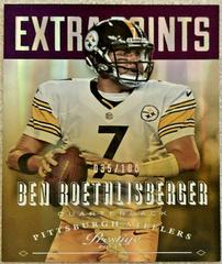 Ben Roethlisberger Football Cards 2013 Panini Prestige Prices
