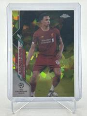 Trent Alexander Arnold [Yellow] Soccer Cards 2019 Topps Chrome UEFA Champions League Sapphire Prices
